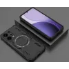 Phonesta Shield Armor Back Cover Hülle mit MagSafe für Oppo Reno14 - Schwarz 1