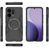 Phonesta Shield Armor Back Cover Hülle mit MagSafe für Oppo Reno14 - Schwarz 2