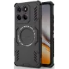 Phonesta Shield Armor Back Cover Hülle mit MagSafe für Motorola Edge 60 Pro - Schwarz 0