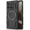 Phonesta Shield Armor Back Cover Hülle mit MagSafe für Motorola Edge 70 - Schwarz 0