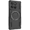 Phonesta Shield Armor Back Cover Hülle mit MagSafe für Motorola Edge 70 - Schwarz 4