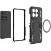 Phonesta Shield Armor Back Cover Hülle mit MagSafe für Motorola Edge 70 - Schwarz 5