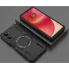 Phonesta Shield Armor Back Cover Hülle mit MagSafe für Motorola Moto G05 / Moto E15 - Schwarz 1