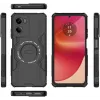 Phonesta Shield Armor Back Cover Hülle mit MagSafe für Motorola Moto G05 / Moto E15 - Schwarz 2