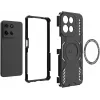 Phonesta Shield Armor Back Cover Hülle mit MagSafe für Motorola Moto G17/G17 Power/G15/G15 Power - Schwarz 5