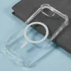Phonesta Shockproof MagSafe Back Cover Hülle für Apple iPhone 17e/16e - Transparent 3