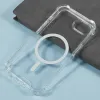 Phonesta Shockproof MagSafe Back Cover Hülle für Apple iPhone 17e/16e - Transparent 4