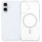 Phonesta Shockproof MagSafe Back Cover Hülle für Apple iPhone 16 - Transparent