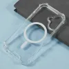 Phonesta Shockproof MagSafe Back Cover Hülle für Apple iPhone 16 Plus - Transparent 4