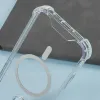 Phonesta Shockproof MagSafe Back Cover Hülle für Apple iPhone 16 Pro - Transparent 6