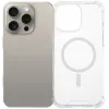 Phonesta Shockproof MagSafe Back Cover Hülle für Apple iPhone 16 Pro Max - Transparent