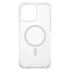 Phonesta Shockproof MagSafe Back Cover Hülle für Apple iPhone 16 Pro Max - Transparent 2