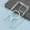 Phonesta Shockproof MagSafe Back Cover Hülle für Apple iPhone 16 Pro Max - Transparent 4