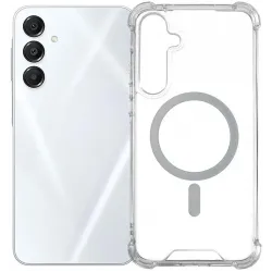 Phonesta Shockproof MagSafe Back Cover Hülle für Samsung Galaxy A17/A16 - Transparent