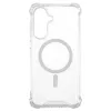 Phonesta Shockproof MagSafe Back Cover Hülle für Samsung Galaxy A36 - Transparent 2