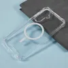 Phonesta Shockproof MagSafe Back Cover Hülle für Samsung Galaxy A36 - Transparent 3