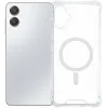 Phonesta Shockproof MagSafe Back Cover Hülle für Samsung Galaxy A06 4G/5G - Transparent