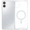 Phonesta Shockproof MagSafe Back Cover Hülle für Samsung Galaxy A06 4G/5G - Transparent