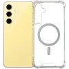 Phonesta Shockproof MagSafe Back Cover Hülle für Samsung Galaxy S24 FE - Transparent