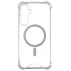 Phonesta Shockproof MagSafe Back Cover Hülle für Samsung Galaxy S24 FE - Transparent 2