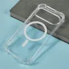 Phonesta Shockproof MagSafe Back Cover Hülle für Google Pixel 9 / 9 Pro - Transparent 3