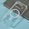 Phonesta Shockproof MagSafe Back Cover Hülle für Google Pixel 9a - Transparent 3