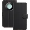Phonesta Smooth Skin Book Wallet Klapphülle für HONOR X9c Smart - Schwarz