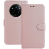 Phonesta Smooth Skin Book Wallet Klapphülle für Realme 14 Pro Plus - Roségold
