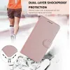 Phonesta Smooth Skin Book Wallet Klapphülle für Xiaomi Poco X7 Pro - Roségold 2