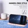 Phonesta Smooth Skin Book Wallet Klapphülle für Xiaomi Poco X7 Pro - Roségold 3