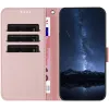 Phonesta Smooth Skin Book Wallet Klapphülle für Xiaomi Poco X7 Pro - Roségold 5