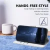 Phonesta Smooth Skin Book Wallet Klapphülle für Xiaomi Poco X7 Pro - Silber 4