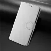 Phonesta Smooth Skin Book Wallet Klapphülle für Xiaomi Redmi Note 14 Pro 5G/14 Pro Plus / Xiaomi Poco X7 - Silber 6