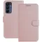 Phonesta Smooth Skin Book Wallet Klapphülle für Samsung Galaxy A16 - Roségold