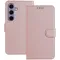 Phonesta Smooth Skin Book Wallet Klapphülle für Samsung Galaxy S24 FE - Roségold
