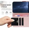 Phonesta Smooth Skin Book Wallet Klapphülle für Samsung Galaxy S24 FE - Roségold 1