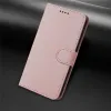Phonesta Smooth Skin Book Wallet Klapphülle für Samsung Galaxy S24 FE - Roségold 6