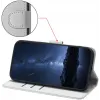 Phonesta Smooth Skin Book Wallet Klapphülle für Xiaomi 14T - Silber 4
