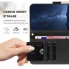Phonesta Smooth Skin Book Wallet Klapphülle für Xiaomi 14T - Schwarz 1