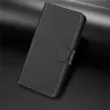 Phonesta Smooth Skin Book Wallet Klapphülle für Xiaomi 14T - Schwarz 6