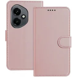Phonesta Smooth Skin Book Wallet Klapphülle für HONOR 400 - Roségold