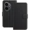 Phonesta Smooth Skin Book Wallet Klapphülle für HONOR 400 - Schwarz