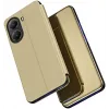 Phonesta Smart Mirror View Book Klapphülle für Xiaomi Poco X7 Pro - Gold 1