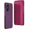 Phonesta Smart Mirror View Book Klapphülle für Xiaomi Poco X7 Pro - Lila