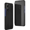 Phonesta Smart Mirror View Book Klapphülle für Xiaomi Poco X7 Pro - Schwarz 0