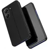 Phonesta Smart Mirror View Book Klapphülle für Xiaomi Poco X7 Pro - Schwarz 1