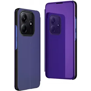 Phonesta Smart Mirror View Book Klapphülle für Xiaomi Redmi Note 14 4G - Indigo