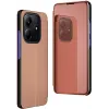 Phonesta Smart Mirror View Book Klapphülle für Xiaomi Redmi Note 14 4G - Roségold 0