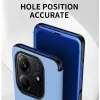 Phonesta Smart Mirror View Book Klapphülle für Xiaomi Redmi Note 14 4G - Schwarz 5