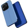 Phonesta Smart Mirror View Book Klapphülle für Xiaomi Redmi Note 14 5G - Blau 0